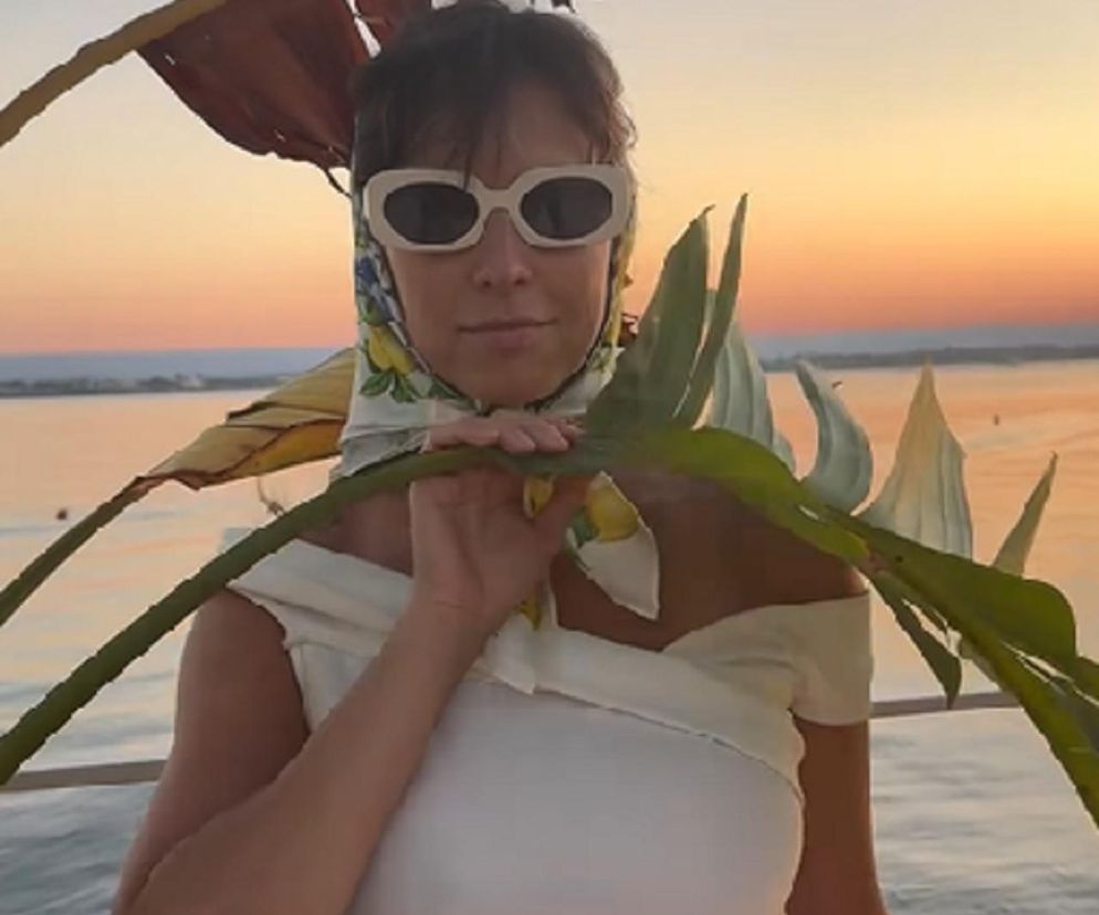 Barwy szczęścia poza planem. Kamila Kamińska (Regina)