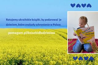 Do Ukrainy wiozą dary, a w drugą stronę książki dla dzieci