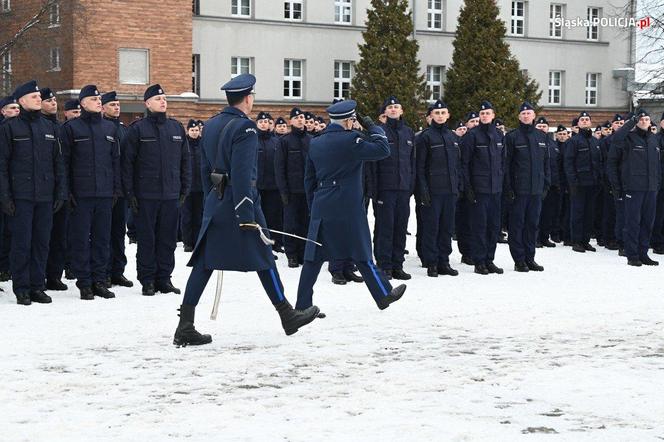 Ponad 130 nowych policjantów w garnizonie śląskim