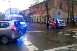 Warszawa: poranny wypadek na Pradze-Północ