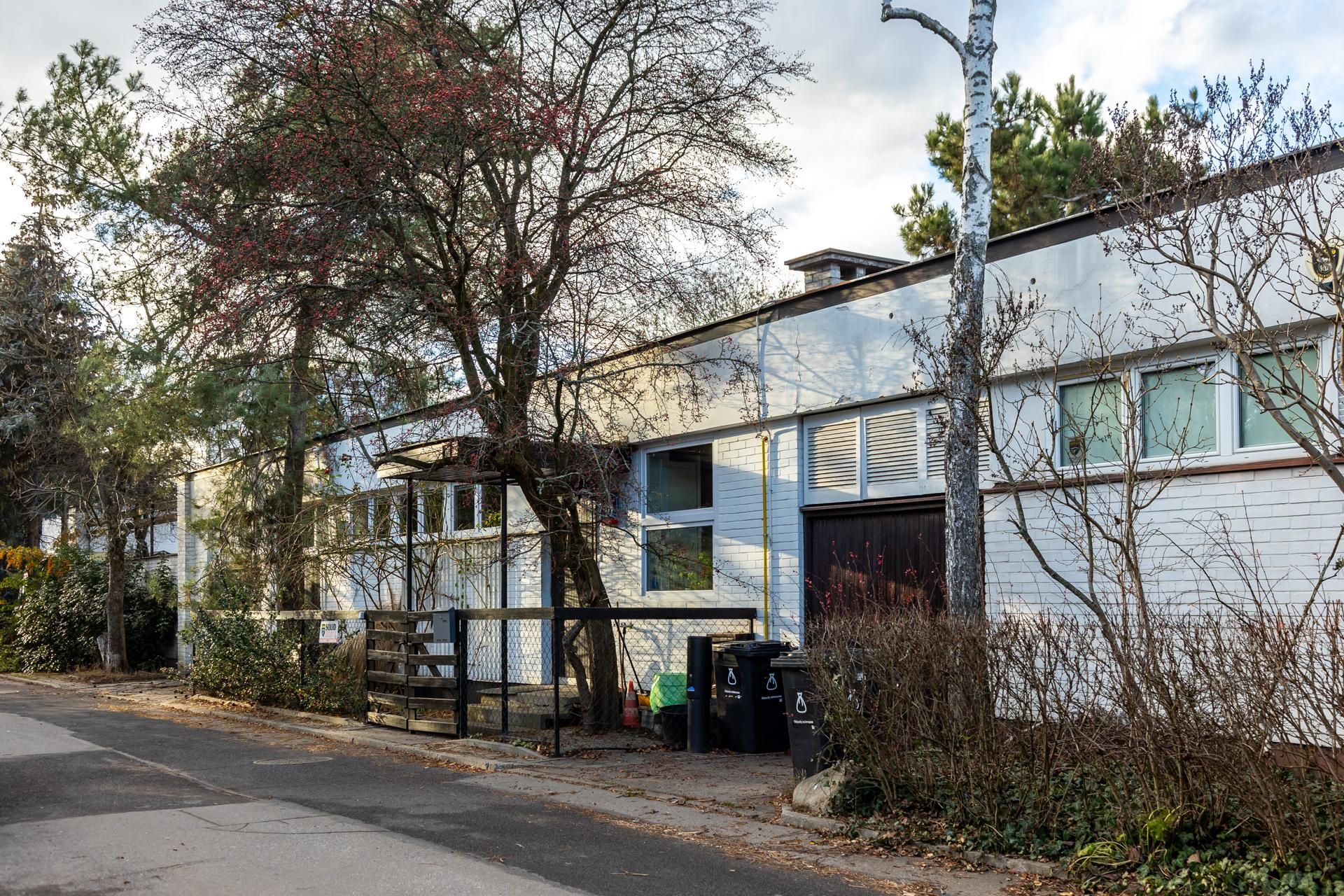 Atrialne domy przy ulicy Orężnej