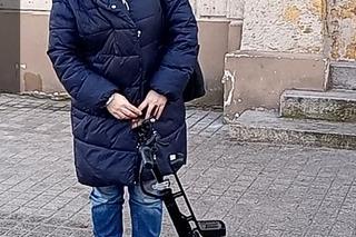 Mama Łukasza Berezaka odebrała skradzioną przystawkę do wózka