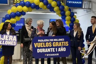 Ryanair działa 20 lat w Polsce