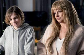 Przyjaciółki, odcinek 270. Patrycja (Joanna Liszowska), Mikołaj (Borys Bartłomiejczyk)