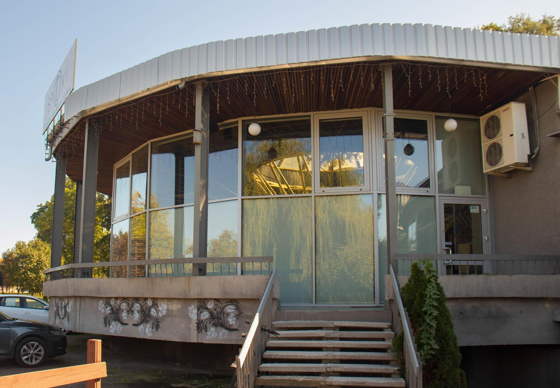 Spodki w Białymstoku - zdjęcia. Zobacz kultowe pawilony