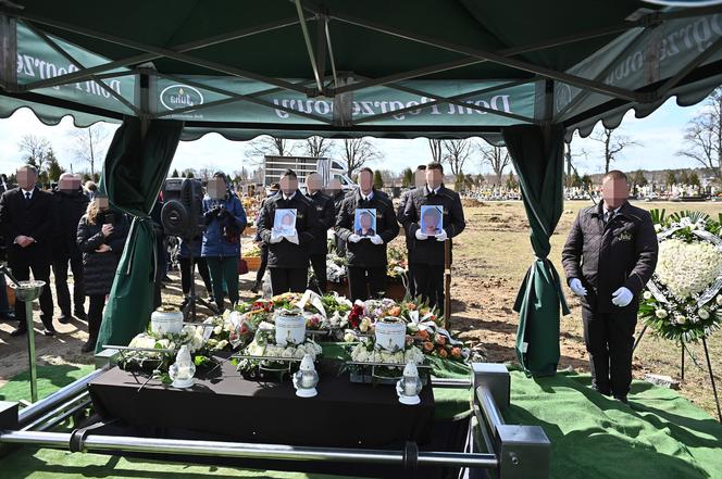 Starogard Gdański. Pogrzeb dzieci, które zmarły w tragicznym pożarze