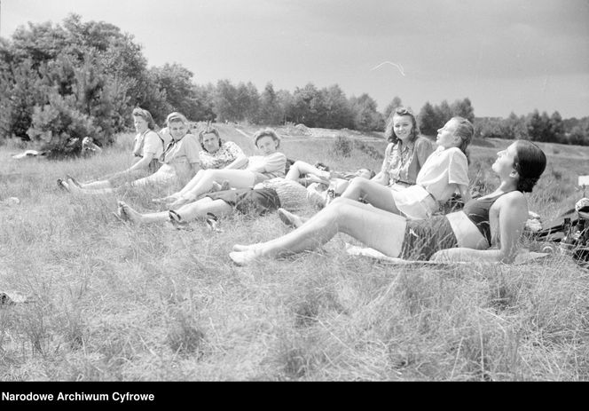 Wczasy pracownicze w PRL-u