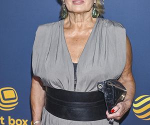 Ewa Kasprzyk z dekoltem do pępka. Tak pokazała się w programie na żywo!