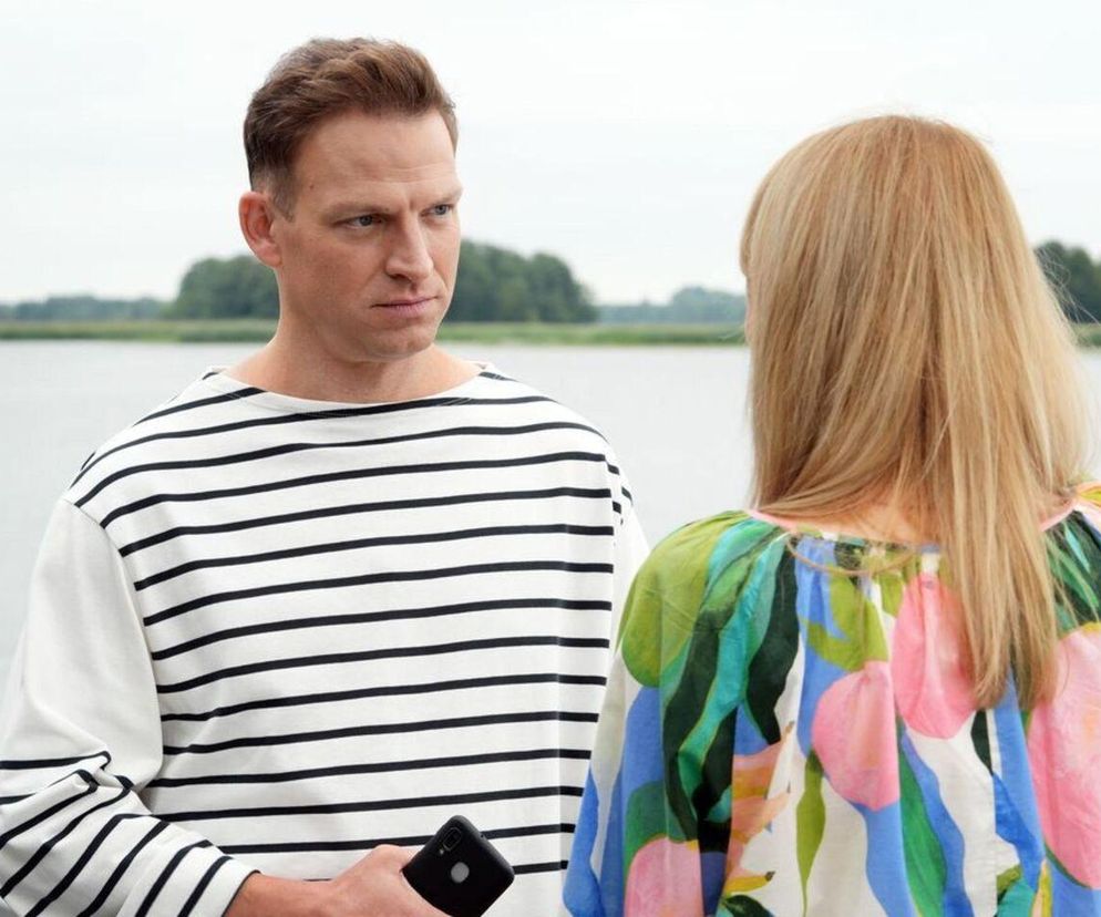 Barwy szczęścia, odcinek 3135: Bolesne rozstanie Agnieszki i Łukasza! Zostawi go i wróci z powrotem do Włocławka