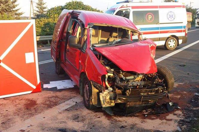 Śmiertelny wypadek na DK94 w Czajowicach