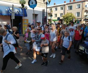 Pielgrzymi z Siedlec wyruszyli w drogą na Jansą Górę