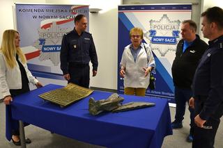 Policja zatrzymała cmentarnego złodzieja