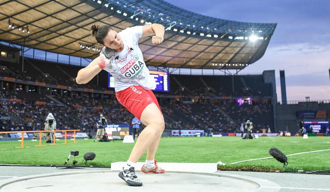 ME w lekkoatletyce Berlin 2018. Paulina Guba: Próbowałam się nie rozpłakać, ale mi nie wyszło