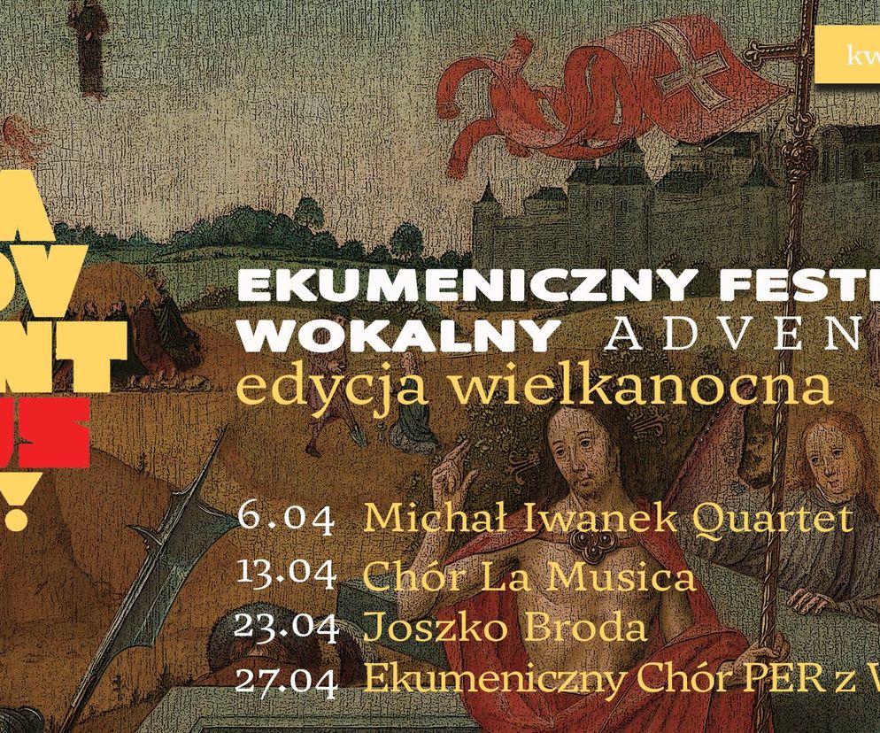  Ekumeniczny Festiwal Wokalny Adventus w Lublinie