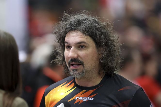 Pogrzeb Joanny Kołaczkowskiej. Mariusz Kałamaga nagrał wzruszające pożegnanie