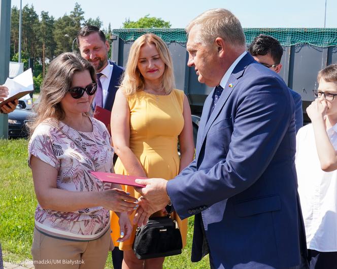 Największe rondo w Białymstoku zyskało patrona. To były naukowiec z Politechniki Białostockiej