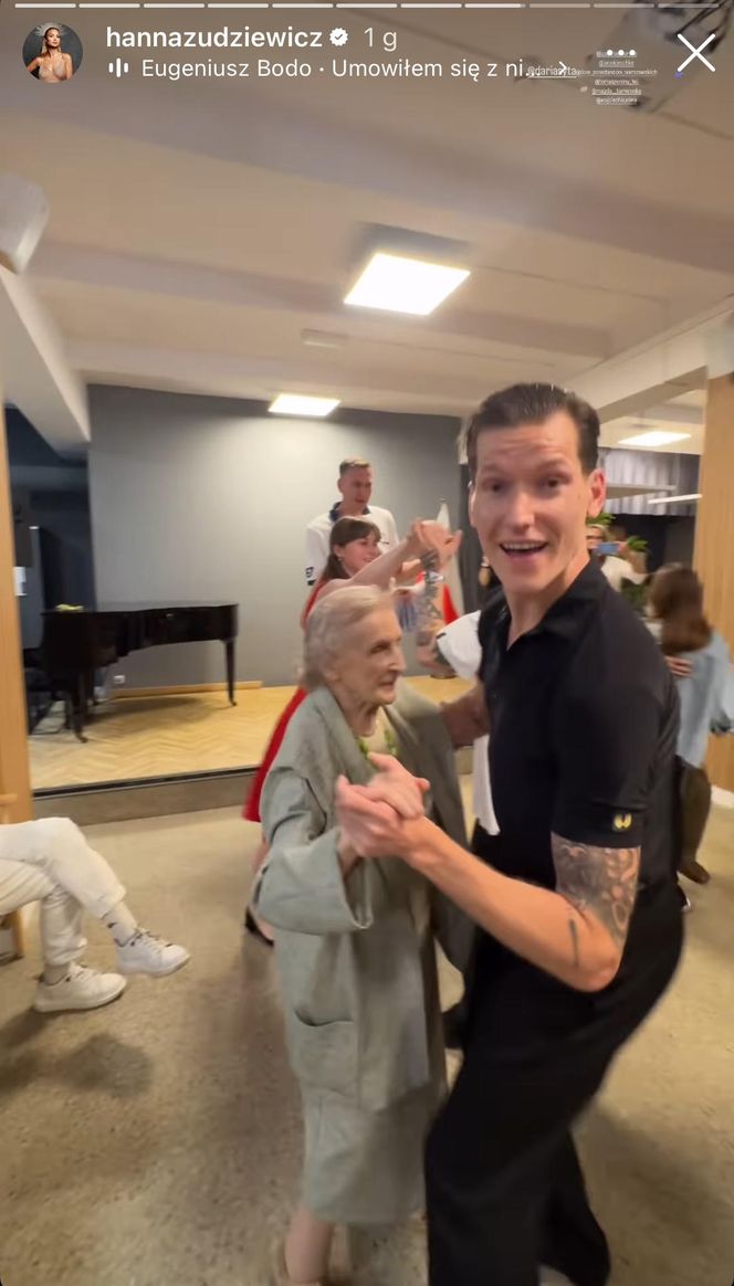 Gwiazdy i tancerze z "TzG" z wizytą u Powstańców