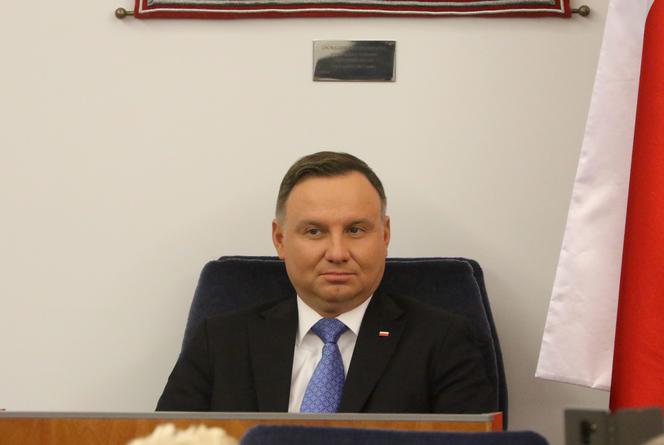 Prezydent Andrzej Duda