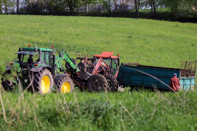 Ireneusz zginął na polu. Zabił go własny traktor