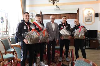 Karlińscy zapaśnicy wrócili z Mistrzostw Polski w Krotoszynie z kompletem medali 
