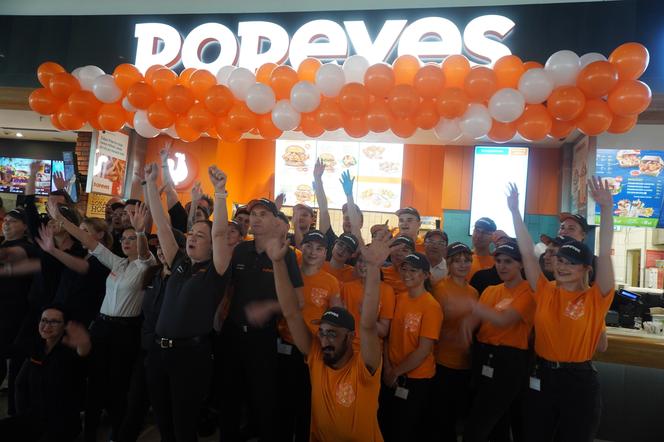 Za nami oficjalne otwarcie Popeyes