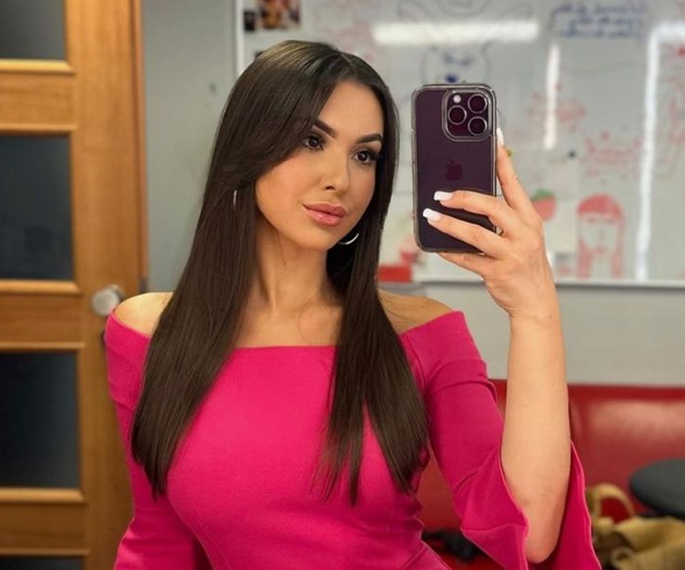 Pierwsza miłość. zdjęcia z planu do nowego sezonu, Olka (Klaudia Sokołowska)