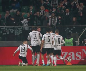 Legia Warszawa - Jagiellonia Białystok Puchar Polski 1/4 Finału