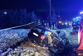 Wypadek w Parszowie 11.02.2022 