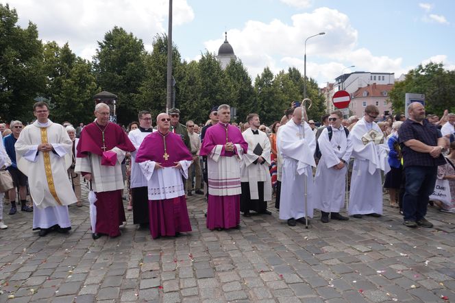Procesja Bożego Ciała 2025 Poznań