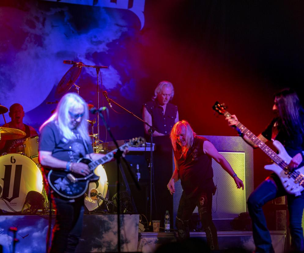 Uriah Heep odwołali trasę koncertową, w tym występ w Polsce. Jaki jest powód?