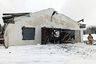 Zawalił się dach budynku gospodarczego w Lipnicy. Zginęły zwierzęta!