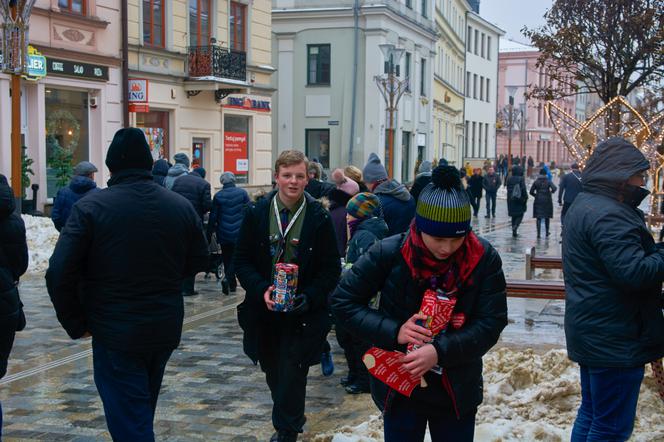 Trwa finał Wielkiej Orkiestry Świątecznej Pomocy. Tak gra Lublin!