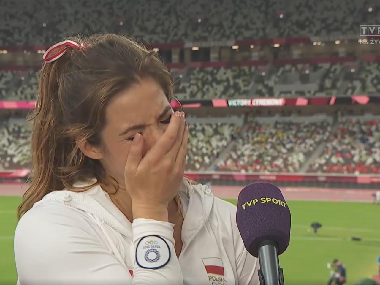 Maria Andrejczyk popłakała się ze szczęścia! Padła niezwykła deklaracja