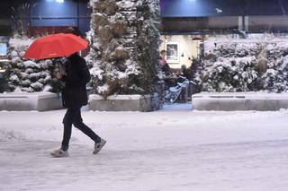 Atak zimy w Warszawie