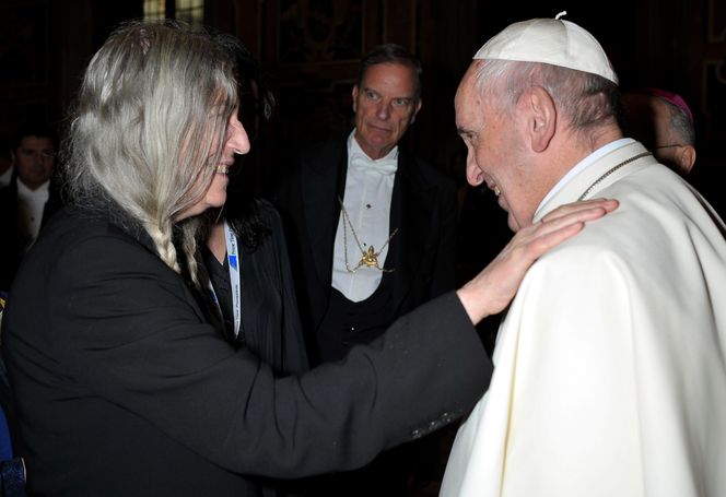 Papież Franciszek spotykał się na przestrzeni lat z gwiazdami