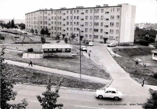 Starachowickie ulice na starych fotografiach