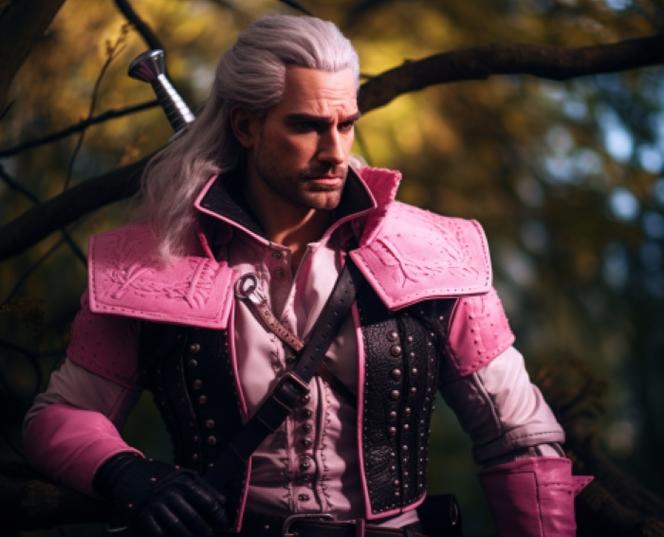 Postacie z Wiedźmina jako lalki Barbie
