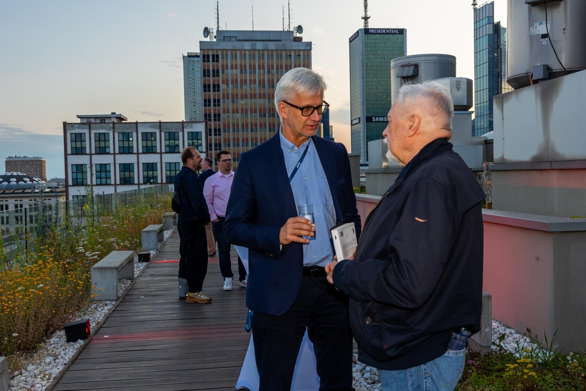 Warszawa - Wolf Marszałkowska - debata Architektury