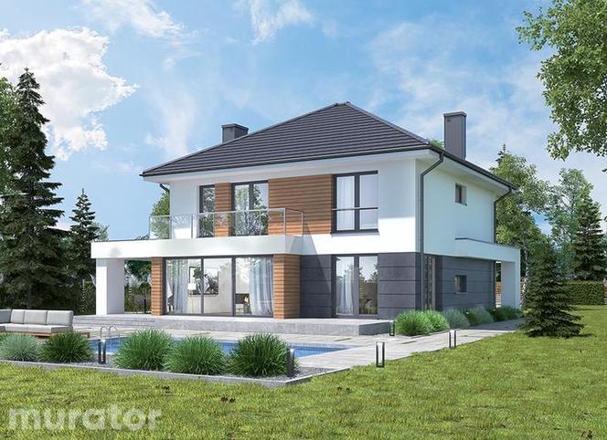 Najlepsze projekty domów - zdjęcia i rzuty. Wybierz swój przyszły dom!