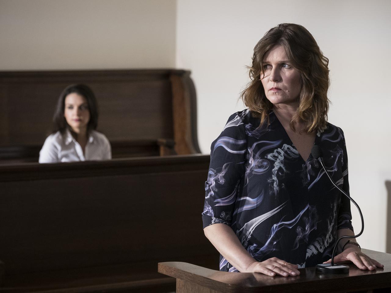 W rytmie serca, odcinek 9, Grażyna (Grażyna Błęcka-Kolska)