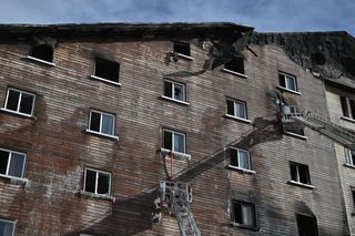 Tragiczny pożar hotelu w Turcji