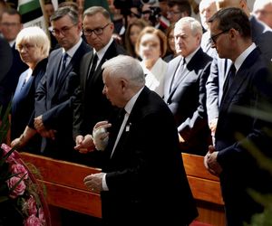 Pogrzeb Jadwigi Morawieckiej