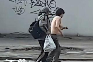 Awantura w centrum Opola z rozebrana kobietą