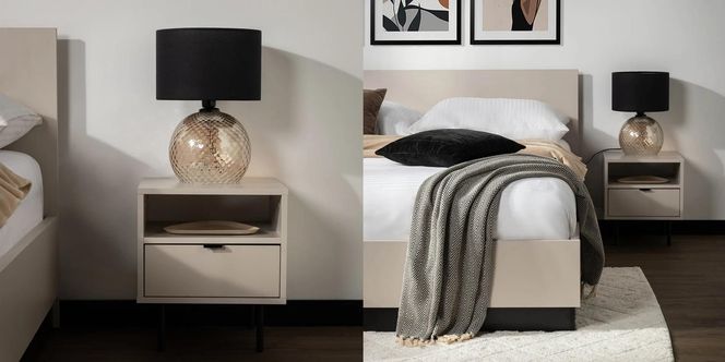 Jakie stoliki i szafki nocne są teraz modne? Sprawdziliśmy "bestsellery" w najpopularniejszych sklepach
