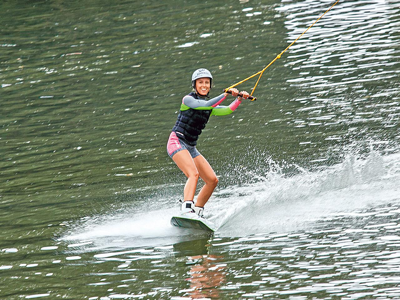 Tu poślizgasz się na desce