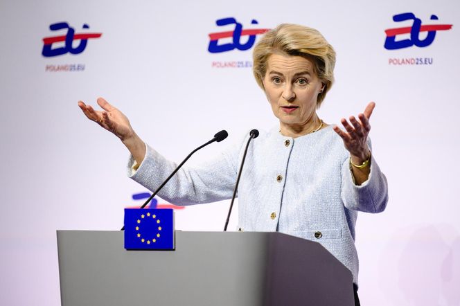 Donald Tusk spotkał się z Ursulą von der Leyen. Zapowiada deportacje cudzoziemców