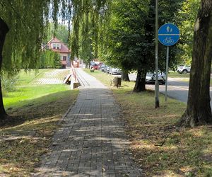 Promenada nad Jeziorem Łoniewskim w Osiecznej