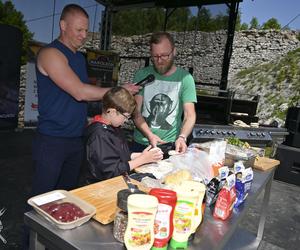 Mistrzostwa Polski w Grillu na Zamku Ogrodzieniec