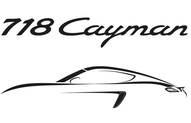 Porsche 718 Cayman i 718 Boxter 