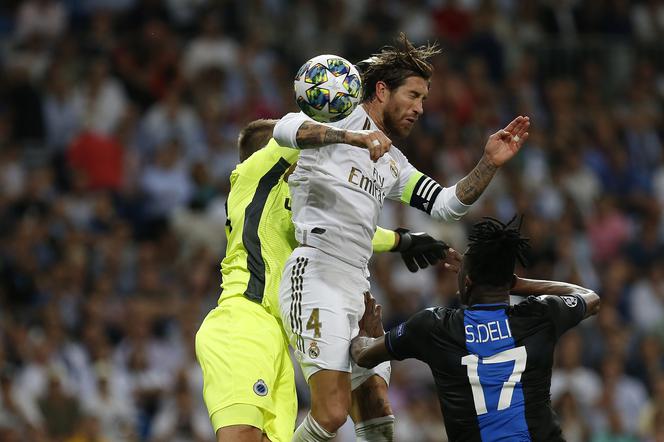 W poprzedniej kolejce Real zremisował z Brugge (2:2). Jednego z goli strzelił Sergio Ramos.